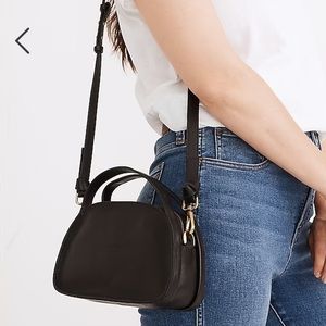 The Perfect little madewell Sydney leather crossbody